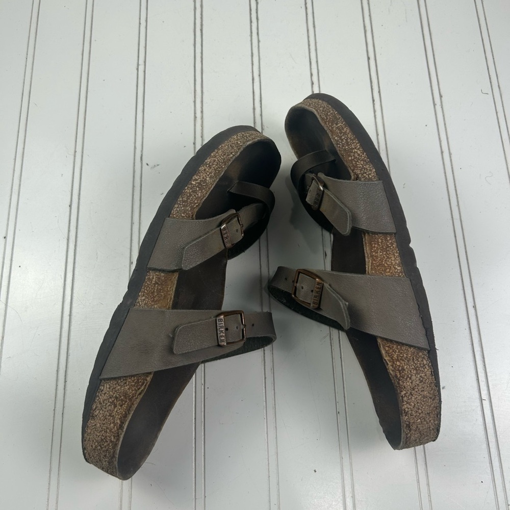 Birkenstock Mayari Regular Wide Sandal’s Women’s Size 8, SEE MEASUREMENT - Picture 3 of 9